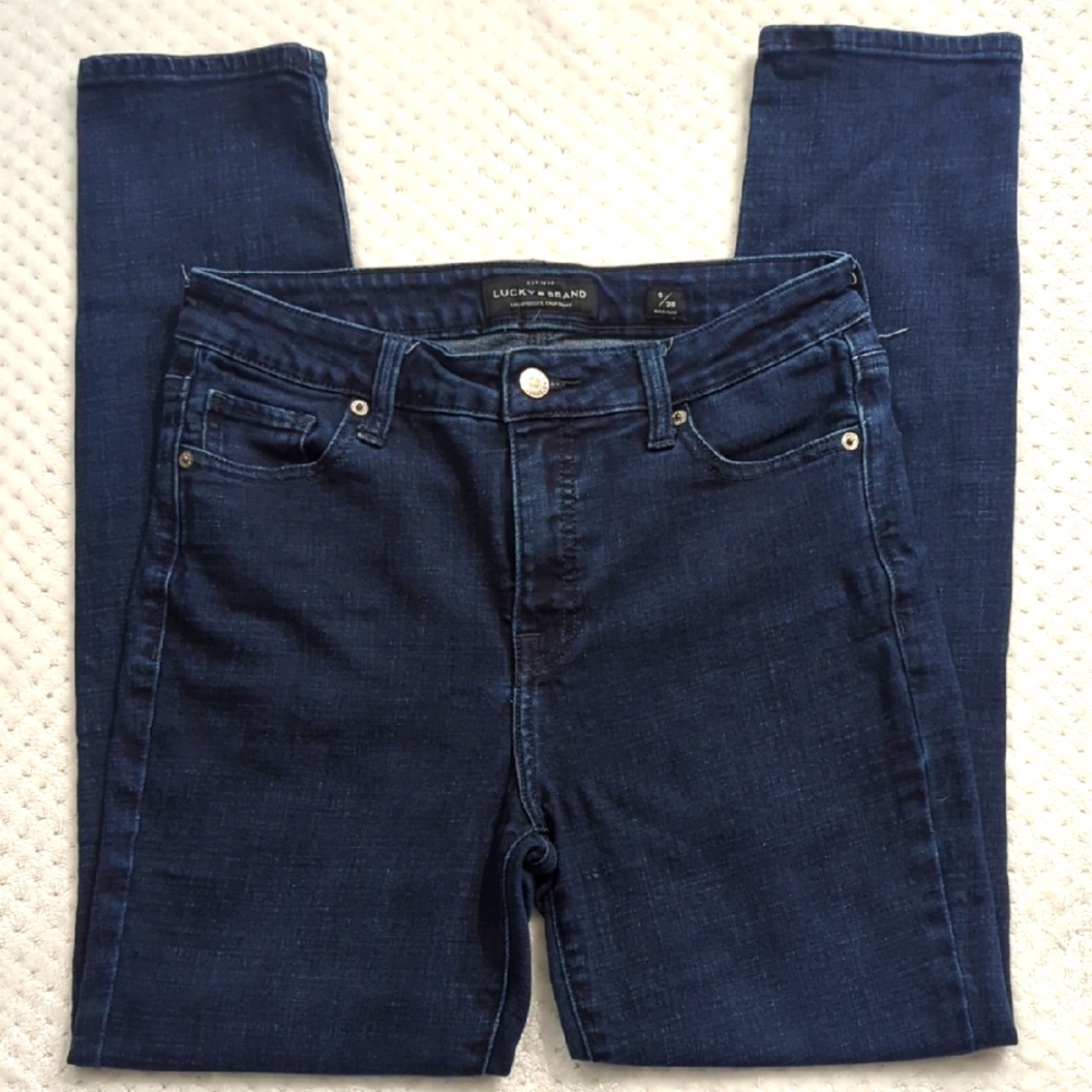Lucky Brand Blue Skinny Jeans Versatile Everyday Wear